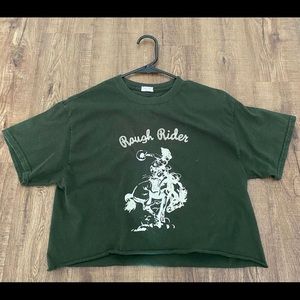 Rough Rider Cropped T